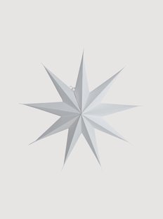 Decoratieve ster Point, in verschillende formaten