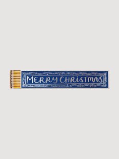 Design luciferdoosje Merry Christmas