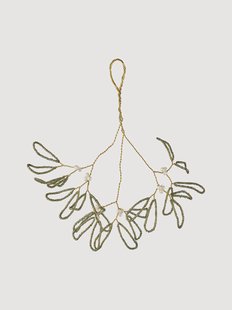 Handgemaakt kerstornament Misolde