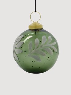 Handgemaakte kerstballen Luto, 4-delig