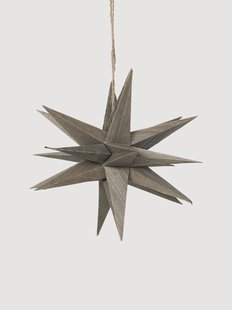 Kerstboomhanger Venus van hout