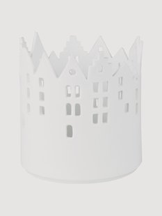Handgemaakte kaarshouder City Light