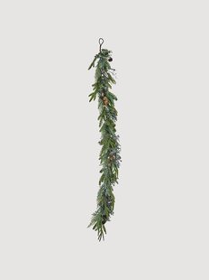 Handgemaakte kerstguirlande Deco