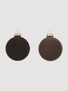 Kerstballen Decoris, 6-delig