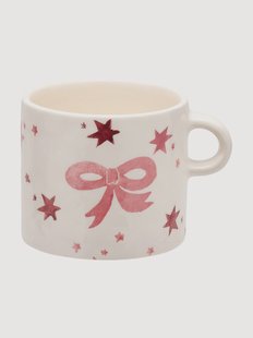 Handbeschilderde beker Starlit Dreams