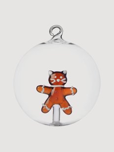 Handgemaakte kerstbal Sweet and Candy