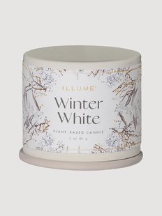 Geurkaars Winter White (citrusvruchten &amp; kardemom)