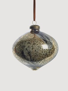 Handgemaakte kerstballen Nosille, 12-delig