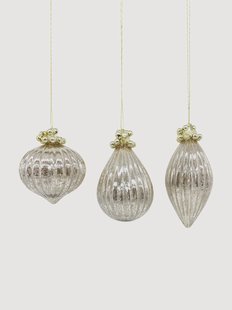 Kerstballen Reflections, 12-delig