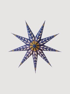 Handgemaakte kerstster Astral