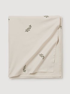Geborduurd kersttafelkleed Torry