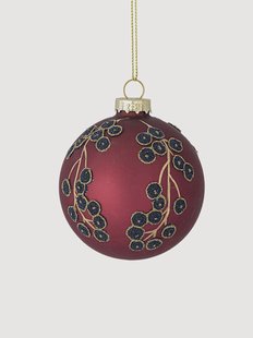 Kerstballen Camia, 2-delig