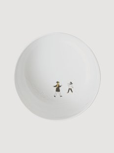 Handgemaakt soepbord Snowplay