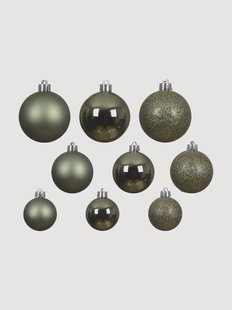 Kerstballen Decoris, 30-delig