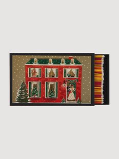 Design luciferdoosje Christmas House