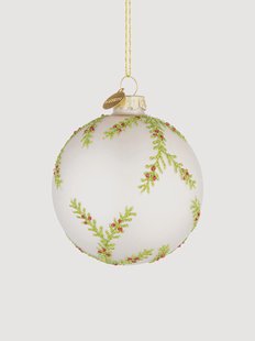 Kerstballen Woods, in verschillende setgroottes