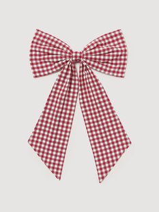 Decoratieve kerststrik Ottavia, B 40 cm