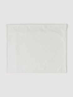 Geborduurde kerst placemats Hedda, 2-delig