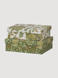 Handgemaakte decoratieve dozen Tara, 2-delig