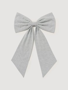 Decoratieve kerststrik Ottavia, B 40 cm