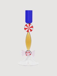 Handgemaakte kandelaar Nutcracker