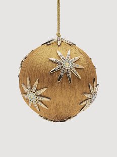 Handgemaakte kerstbal Starry Night