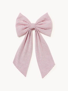 Decoratieve kerststrik Ottavia, B 25 cm
