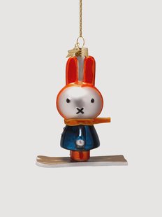 Mondgeblazen kerstornament Nijntje Miffy