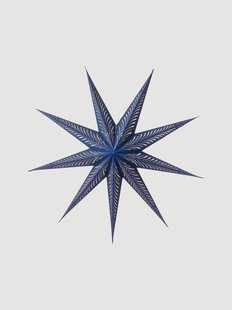 Handgemaakte kerstster Starlight