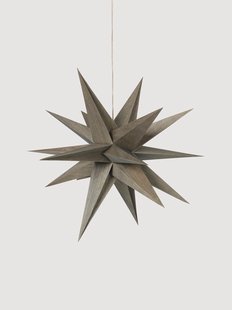 Kerstboomhanger Venus van hout
