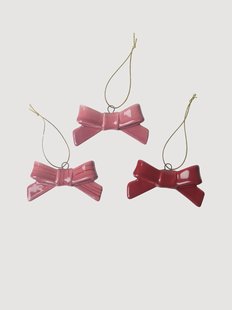 Kerstboomhangers Boog 3-delig