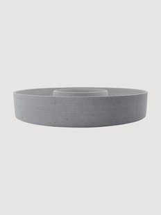 Handgemaakte kerstkandelaar Ring