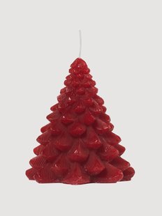 Handgemaakte kerstboomkaars Granny
