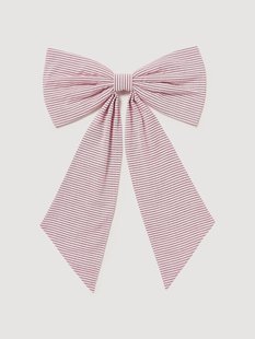 Decoratieve kerststrik Ottavia, B 40 cm