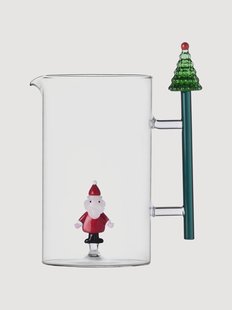 Handgemaakte karaf Christmas Tales