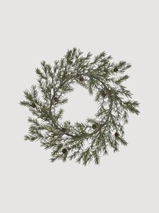 Kerstkrans Frost, &Oslash; 45 cm