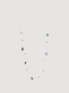 Handgemaakte kerstguirlande Stars