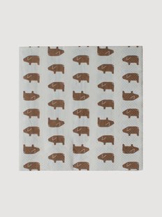 Servetten Swedish Pigs, 12-delig