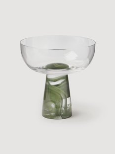 Mondgeblazen champagneglazen Nebia, 4-delig
