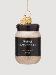 Mondgeblazen kerstornament Truffle Mayonaise