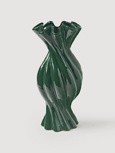 Geglazuurde vaas Sweety, H 40 cm