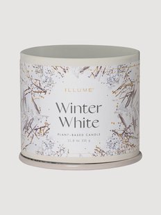 Geurkaars Winter White (citrusvruchten &amp; kardemom)