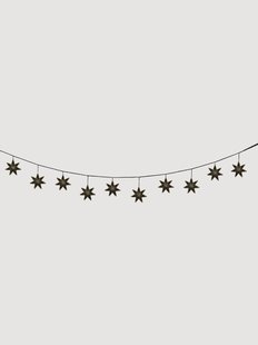 Handgemaakte kerstguirlande Starry Night