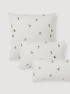Flanellen kussenhoes Aveline