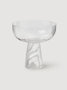 Mondgeblazen champagneglazen Nebia, 4-delig