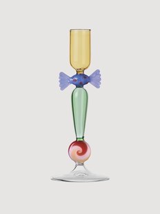 Handgemaakte kandelaar Nutcracker