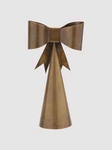 Handgemaakte kerstboomtopper Radiant Ribbon