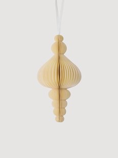 Kerstornament Honeycomb