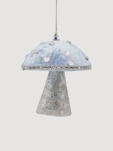 Handgemaakt kerstornament Shroom
