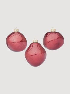 Kerstballen Pendaglio, 3-delig